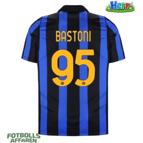 Inter Milan Alessandro Bastoni #95 Hemmatröja 2026-27 Kortärmad